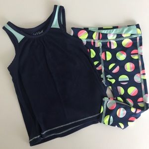 *Cat & Jack* Tank/Leggings Set